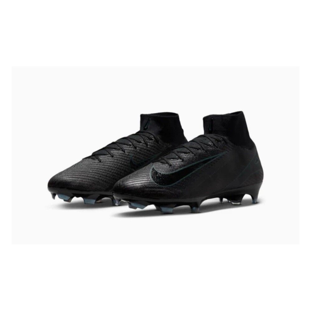 Mens Size 6 Nike Zoom Superfly 10 Elite FG Black Deep Jungle FQ1454-002 New